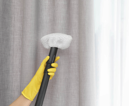 Curtain Steam Cleaning in Adelaide